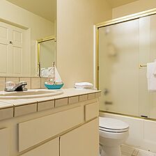 Channel Island Shores — Sample Bathroom