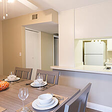 Indian Palms Vacation Club — Sample Dining Area