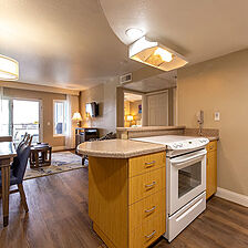Capistrano Surfside Inn — Sample Kitchen