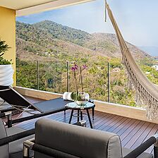 Hotel Mousai Puerto Vallarta — Sample Balcony