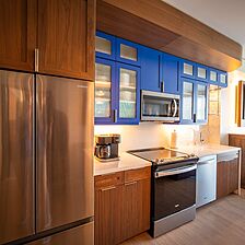 Villas at Disneyland Hotel — One-Bedroom and Two-Bedroom Kitchen
