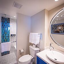 Villas at Disneyland Hotel — One-Bedroom and Two-Bedroom Bathroom