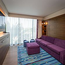 Villas at Disneyland Hotel — One-Bedroom and Two-Bedroom Living Area