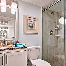 Grand Seas Resort — Sample Bathroom
