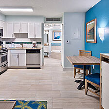 Grand Seas Resort — Sample Kitchen