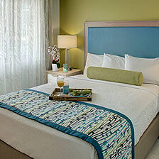 Grand Seas Resort — Sample Bedroom
