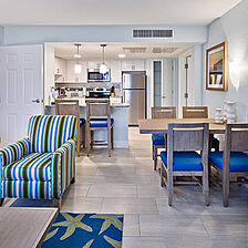 Grand Seas Resort — Sample Living Area