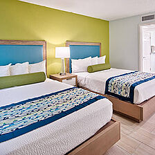 Grand Seas Resort — Sample Bedroom