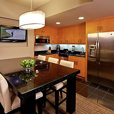 Elara by Hilton Grand Vacations — Suite Kitchen (Hilton Grand Vacations)