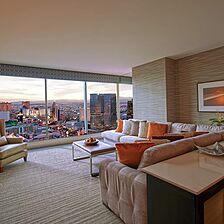 Elara by Hilton Grand Vacations — Suite Living Area (Hilton Grand Vacations)