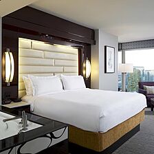 Elara by Hilton Grand Vacations — Suite Bedroom (Hilton Grand Vacations)