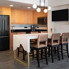 Elara by Hilton Grand Vacations — One-Bedroom Grand Suite Kitchen (Hilton Grand Vacations)
