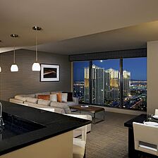 Elara by Hilton Grand Vacations — Suite Living Area (Hilton Grand Vacations)