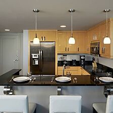 Elara by Hilton Grand Vacations — Suite Kitchen (Hilton Grand Vacations)