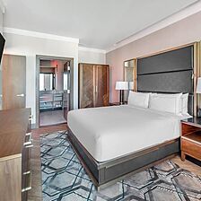 Elara by Hilton Grand Vacations — Two-Bedroom Entertainment Plus Suite Bedroom (Hilton Club)