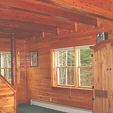 Moosehead Cottage Resort — - Unit Living Area