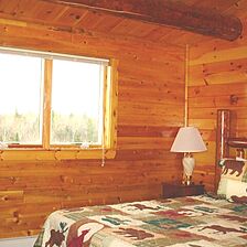 Moosehead Cottage Resort — - Unit Bedroom