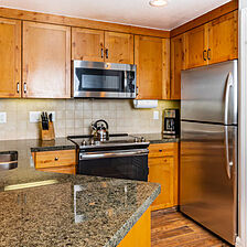 Marriott's Timber Lodge Tahoe — Sample Kitchen