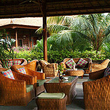 Bali Tropic Resort & Spa — : Lobby