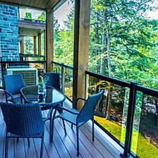 Chateau Morritt — Sample Balcony