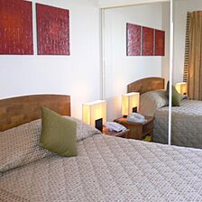 HMI at Calypso — - unit bedroom