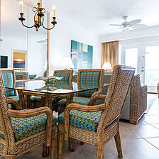 Costa Linda Beach Resort — Sample Dining Area