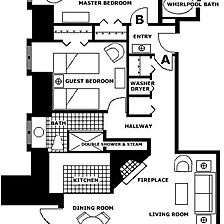 Wellington Resort — - Floorplan