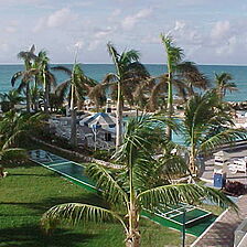 Flamingo Beach Villas — II - View From Clubhouse