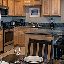 Grand Timber Lodge — Sample Kitchen