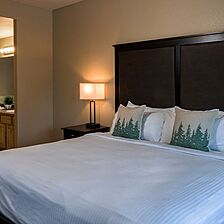 Grand Timber Lodge — Sample Bedroom