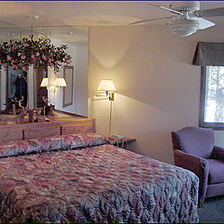 Snow Lake Lodge — Bedroom