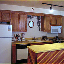 Snow Lake Lodge — Kitchen