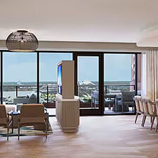 Disney's Polynesian Villas & Bungalows — Sample Penthouse Living Area