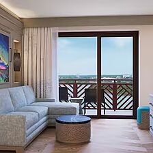 Disney's Polynesian Villas & Bungalows — Sample Studio Duo