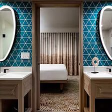 Disney's Polynesian Villas & Bungalows — Sample Villa Bathroom