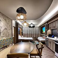 Disney's Polynesian Villas & Bungalows — Sample Villa Kitchen