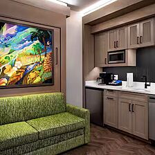 Disney's Polynesian Villas & Bungalows — Sample Studio Deluxe