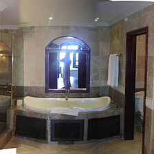 The Residences at the Crane Beach Resort — Sample unit bathroom