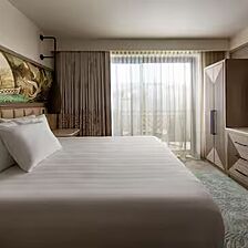 Disney's Polynesian Villas & Bungalows — Sample Villa Bedroom