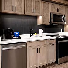 Disney's Polynesian Villas & Bungalows — Sample Villa Kitchen