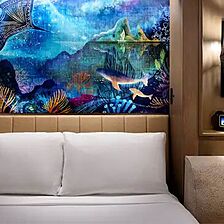 Disney's Polynesian Villas & Bungalows — Sample Villa Living Area