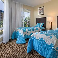 Club Wyndham Holua Resort at the Mauna Loa Village &mdash; Sample Bedroom