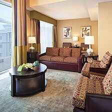 Club Wyndham SeaWatch Resort &mdash; Sample Presidential Suite Living Room