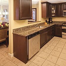 Club Wyndham SeaWatch Resort &mdash; Sample Presidential Suite Kitchen and Dining Area