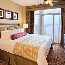 Club Wyndham SeaWatch Resort &mdash; Sample Presidential Suite Bedroom