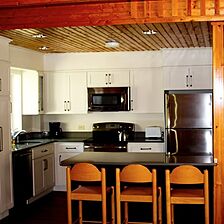 Fully-equipped kitchen