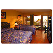 Viva Wyndham Fortuna Beach — - Unit Bedroom