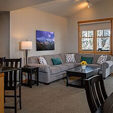 Grand Timber Lodge — Sample Living Area