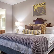 Club Wyndham Ocean Walk — Sample Bedroom