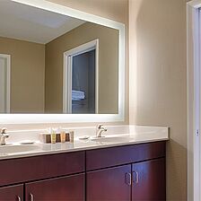Club Wyndham Ocean Walk — Sample Bathroom